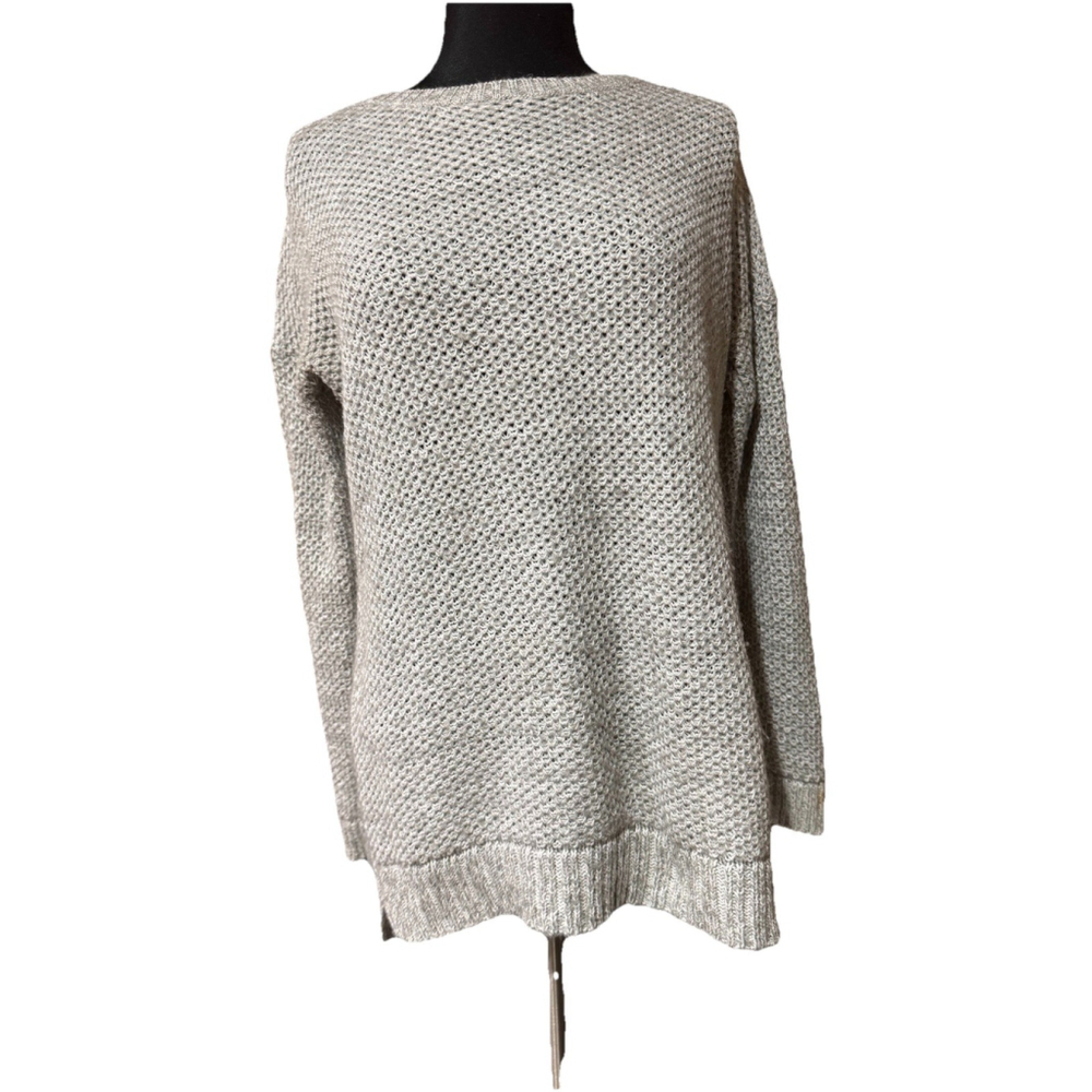 So Heritage Sweater Large Gray